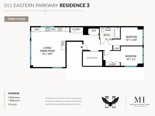 3-311 Eastern Pkwy, Brooklyn, NY, 11238-6301 | Card Image