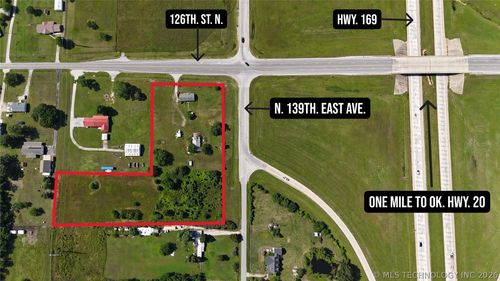 13901 E 126th St N, Collinsville, OK, 74021-4121 | Card Image