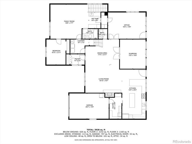 30444 Ruby Ranch Rd, House other with 5 bedrooms, 5 bathrooms and 3 parking in Evergreen CO | Image 41