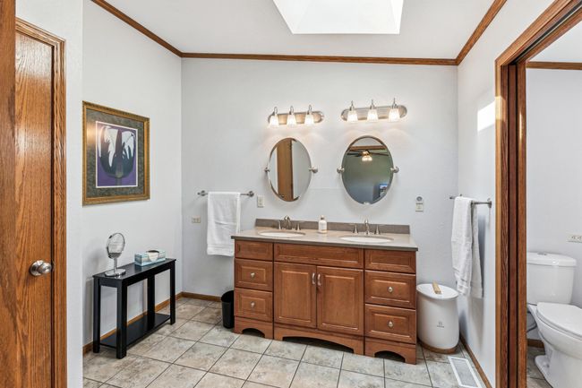 Primary owner's bath with double sinks | Image 22