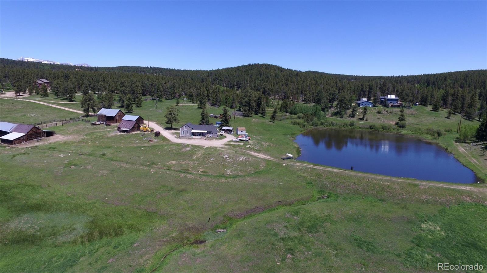 Rudolph Ranch Rd, Black Hawk, CO 80422
