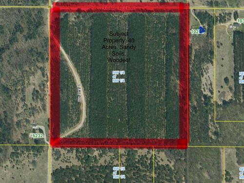 40 acres Cedar Creek Road, Union Township, MI, 49633 | Card Image