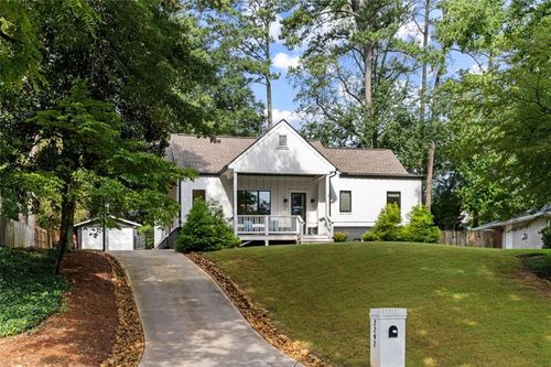 2292 Poplar Springs Dr Ne, Brookhaven, GA, 30319-3940 | Card Image