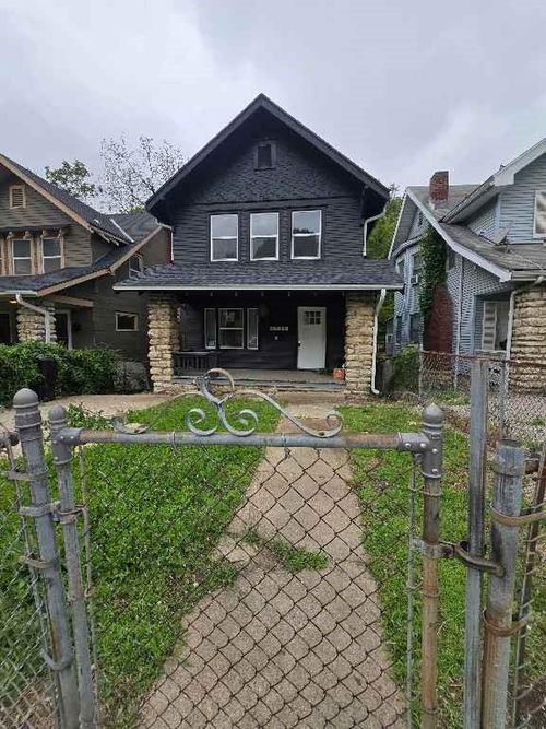 4314 Wayne Ave, Kansas City, MO, 64110-1442 | Card Image
