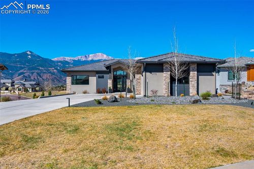 2772 Cathedral Park Vw, Colorado Springs, CO, 80904-4715 | Card Image