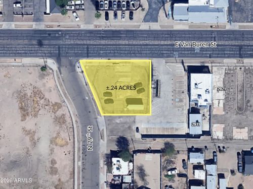 19-2901 E Van Buren St, Phoenix, AZ, 85008-6804 | Card Image