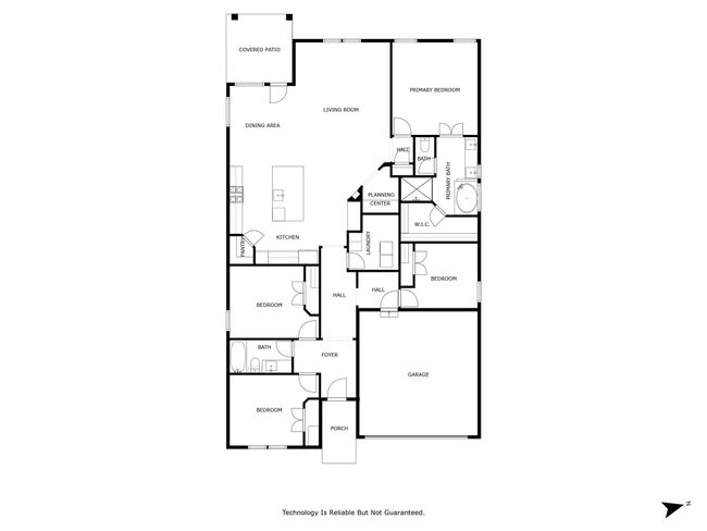 Floor plan is deemed highly reliable but not guaranteed. | Image 34