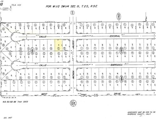 0 Calle Escorial, Desert Hot Springs, CA, 92240 | Card Image