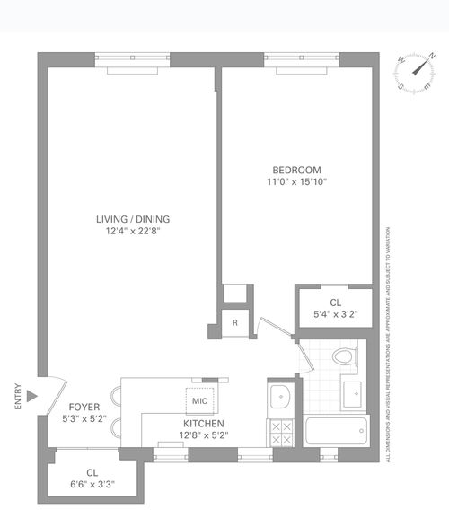 1f-30 Monroe Pl, Brooklyn, NY, 11201-2612 | Card Image