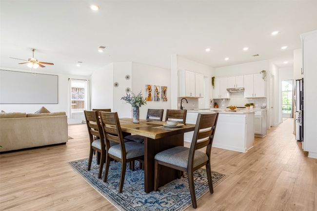 THE OPEN FLOOR-PLAN WITH DINING, KITCHEN * GRAND FAMILY ROOM !!! | Image 11