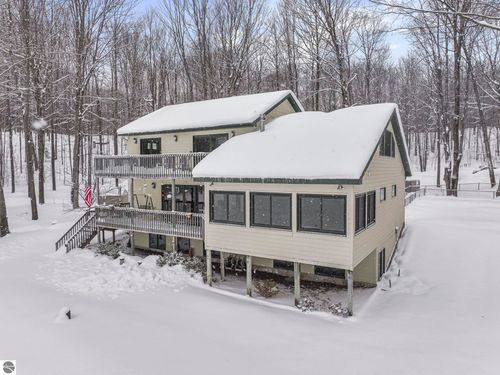 420 W Beech Bark Trail, Maple City, MI, 49664 | Card Image