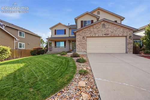 5944 Chivalry Dr, Colorado Springs, CO, 80923-5407 | Card Image