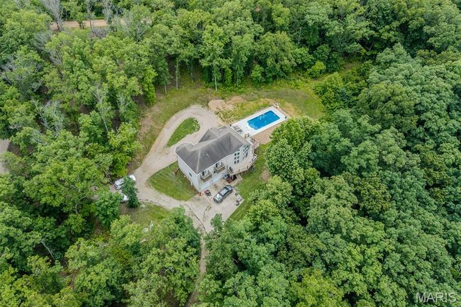 Aerial view of a forest | Image 66
