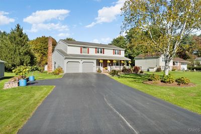 7079 Collamer Road, House other with 4 bedrooms, 2 bathrooms and null parking in Manlius NY | Image 2