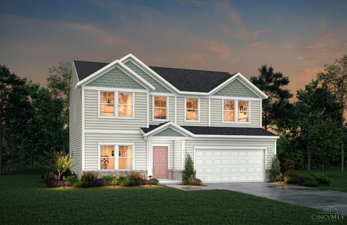1225 Trailhead Pl, Harrison, OH, 45030-3508 | Card Image