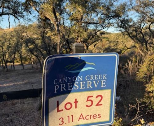 LOT 52 Clear Water Cyn, Helotes, TX, 78023 | Card Image