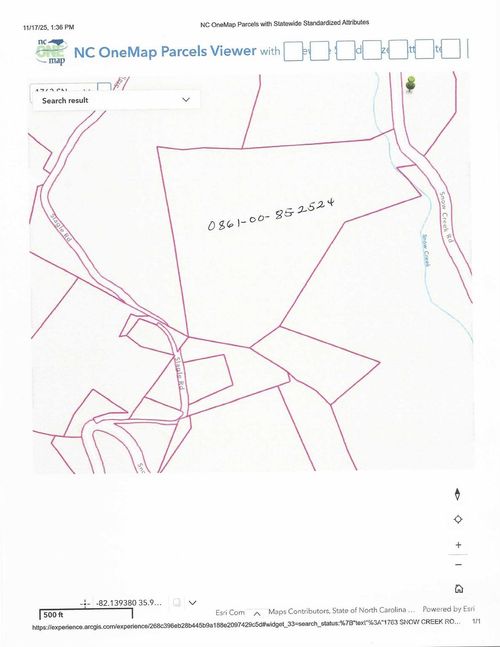 TBD Snow Creek Rd, Bakersville, NC, 28705 | Card Image