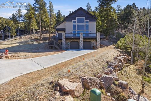 1015 Locklin Way, Woodland Park, CO, 80863-9234 | Card Image
