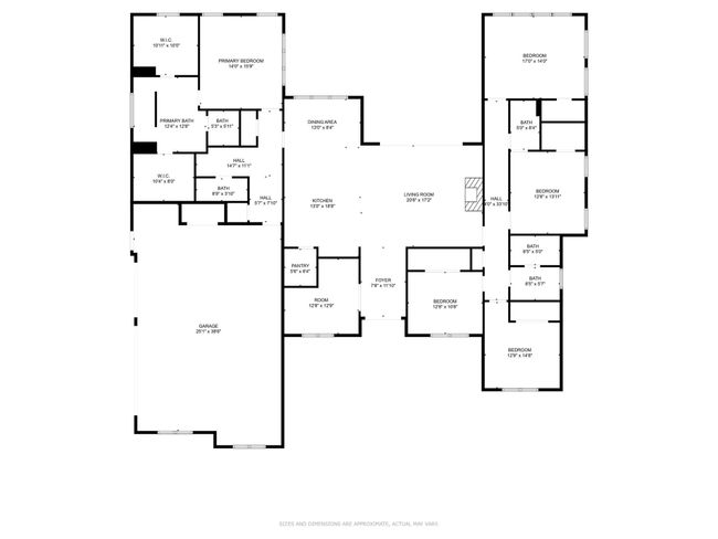 106 Turnberry Ln, House other with 5 bedrooms, 4 bathrooms and null parking in Corsicana TX | Image 39