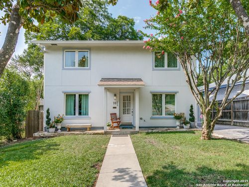 107 Marcia Pl, Alamo Heights, TX, 78209-5833 | Card Image