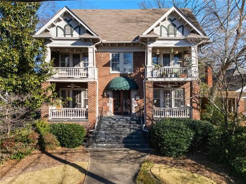 4-1071 N Highland Ave Ne, Atlanta, GA, 30306-3446 | Card Image