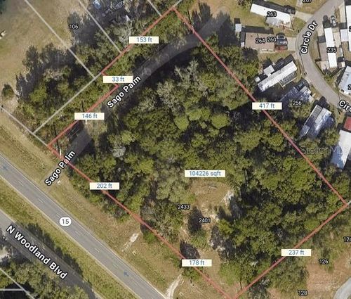 2401 N Woodland Blvd, Deland, FL, 32720-1500 | Card Image