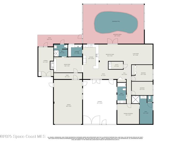 928 Levitt Pkwy, House other with 3 bedrooms, 3 bathrooms and null parking in Rockledge FL | Image 4