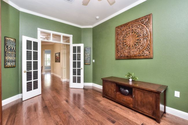 Office with french doors. | Image 8