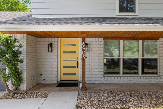 Doorway to property with brick siding | Image 7