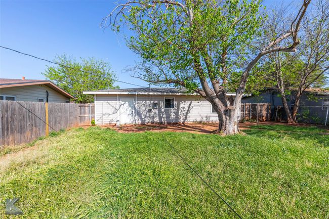 2326 N Mockingbird Ln, House other with 3 bedrooms, 1 bathrooms and null parking in Abilene TX | Image 22