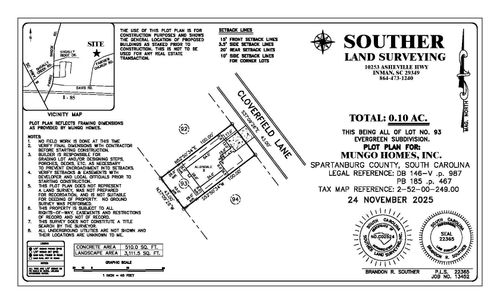 123 Cloverdale Dr, Spartanburg, SC, 29316-6029 | Card Image