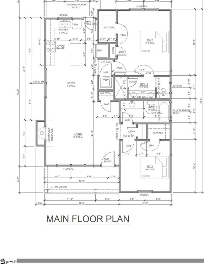 113 N Spencer St, House other with 2 bedrooms, 2 bathrooms and null parking in Duncan SC | Image 27