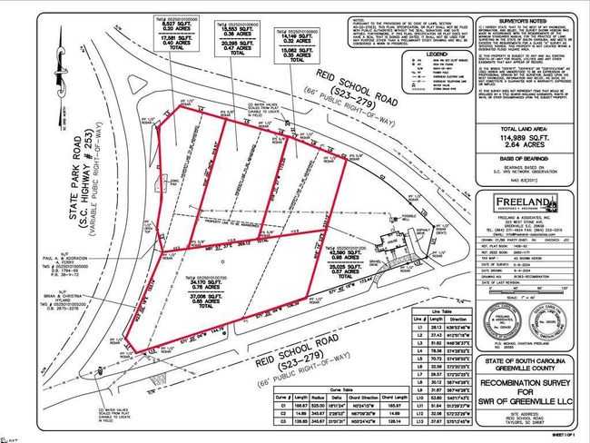 1810 Reid School Rd, Home with 0 bedrooms, 0 bathrooms and null parking in Taylors SC | Image 17