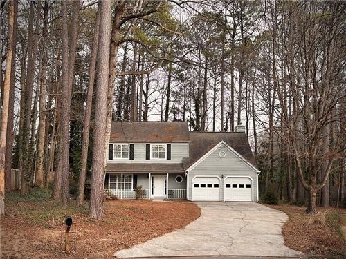 1140 Taylor Oaks Dr, Roswell, GA, 30076-1186 | Card Image