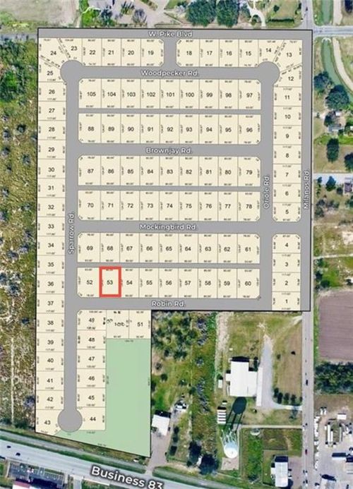 0000 Robin Rd, Weslaco, TX, 78596 | Card Image