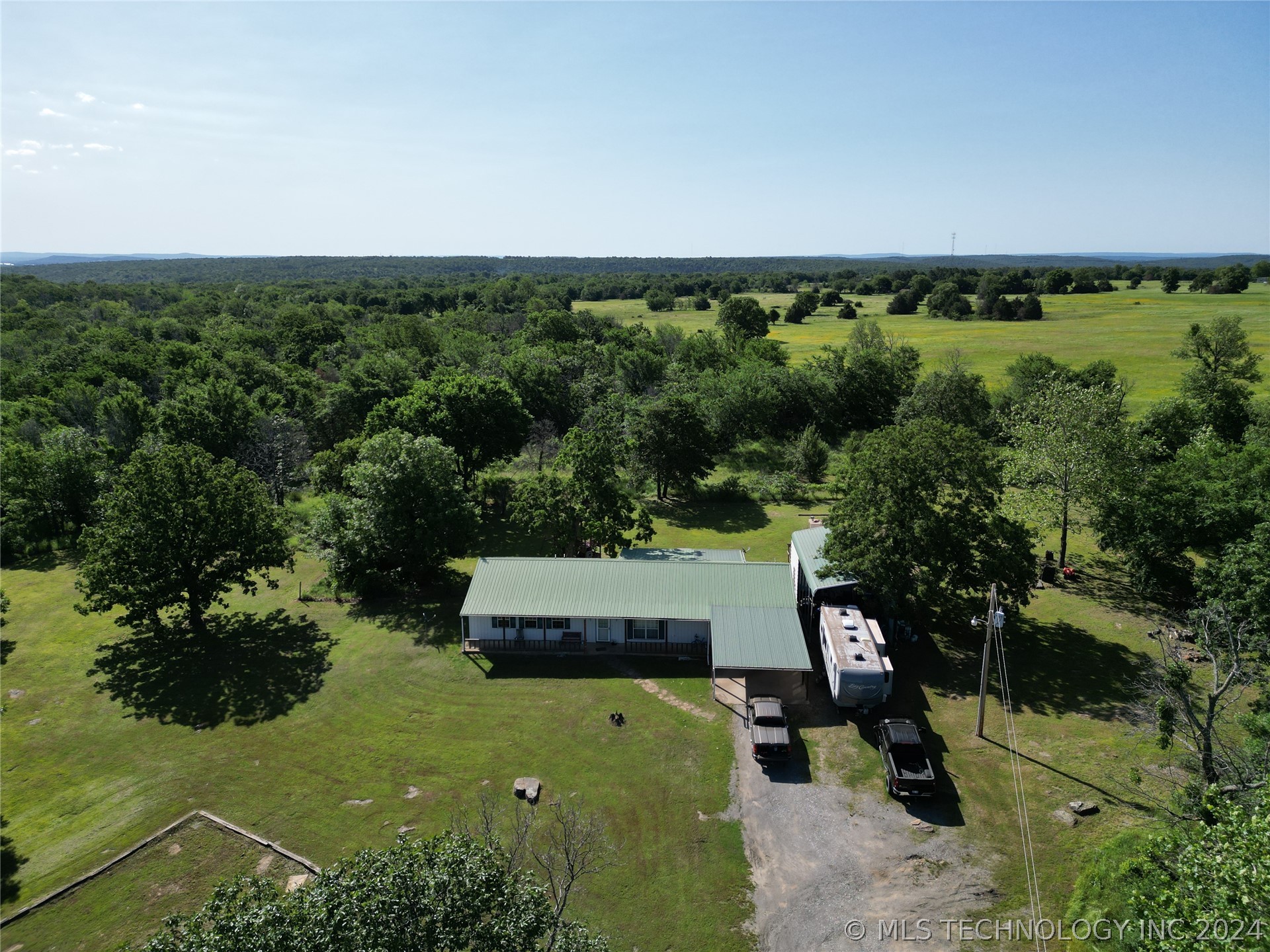 Coal Creek Addition Rd, Mcalester, OK 74501