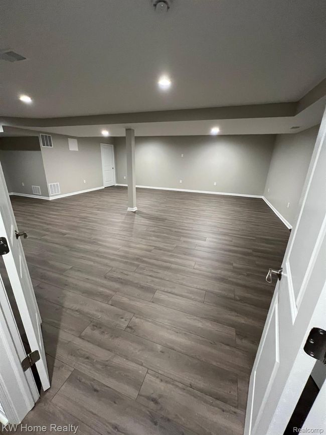 Newly finished basement w/luxury vinyl floors. | Image 23