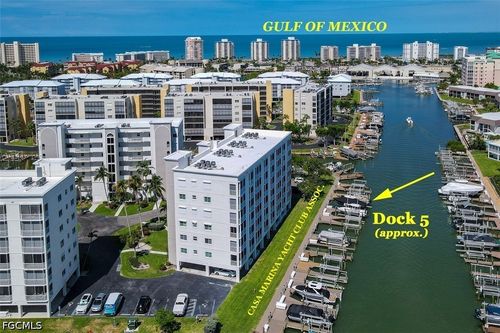Dock 5 - 4341 Bay Beach Lane, Fort Myers Beach, FL, 33931 | Card Image