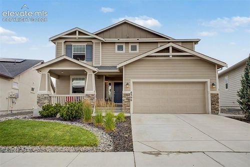 6366 Knapp Drive, Colorado Springs, CO, 80924 | Card Image