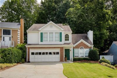 3455 Park Bluff Lane, House other with 4 bedrooms, 2 bathrooms and null parking in Duluth GA | Image 2