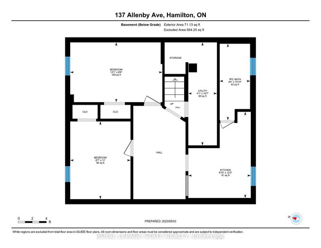 137 Allenby Ave, House other with 3 bedrooms, 3 bathrooms and 7 parking in Hamilton ON | Image 40
