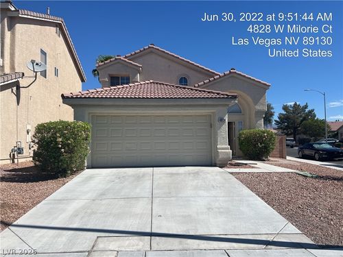 4824 Milorie Ct, Las Vegas, NV, 89130-7280 | Card Image