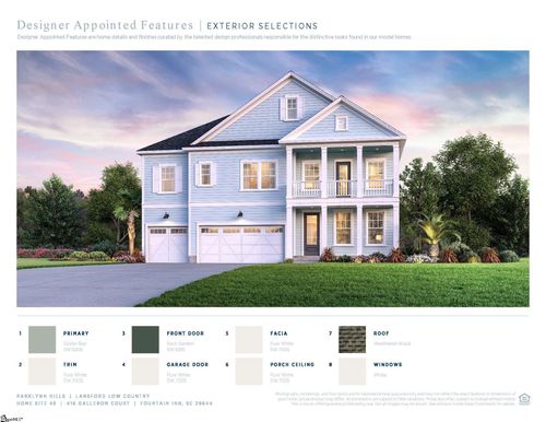 lot-49-416 Galleron Ct, Fountain Inn, SC, 29644-9511 | Card Image