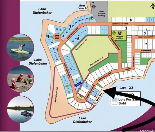 418 Sunset Beach Drive, Loreburn Rm No. 254, SK, S0H2S0 | Card Image