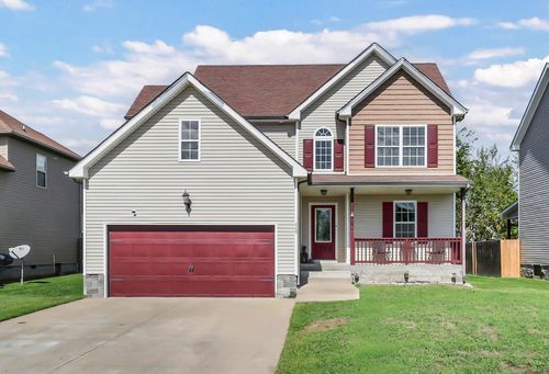 689 Fox Hound Dr, Clarksville, TN, 37040-1401 | Card Image