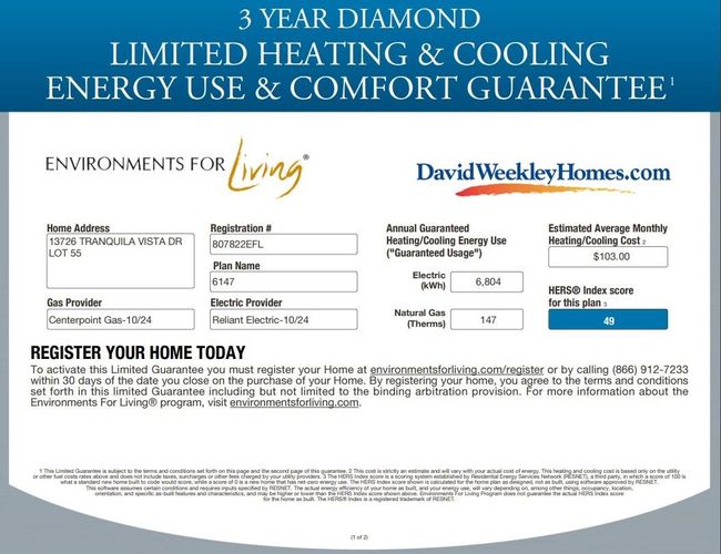With 2x6 exterior wall construction, we can use a higher R value insulation which saves you money on your heating and cooling bills…Ask us about our guarantee! | Image 19