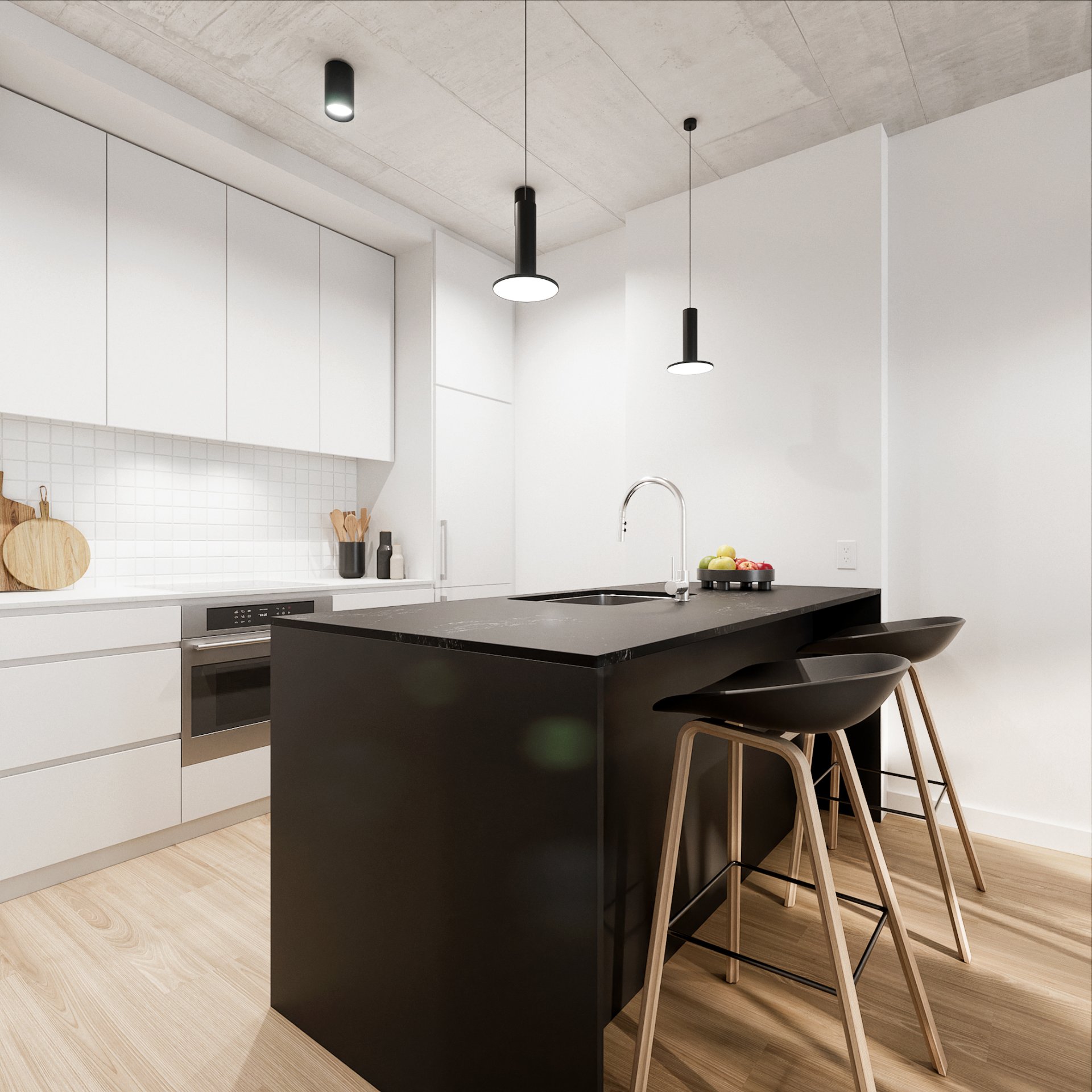 Residential Lease in Montréal (Mercier/Hochelaga-Maisonneuve) 3