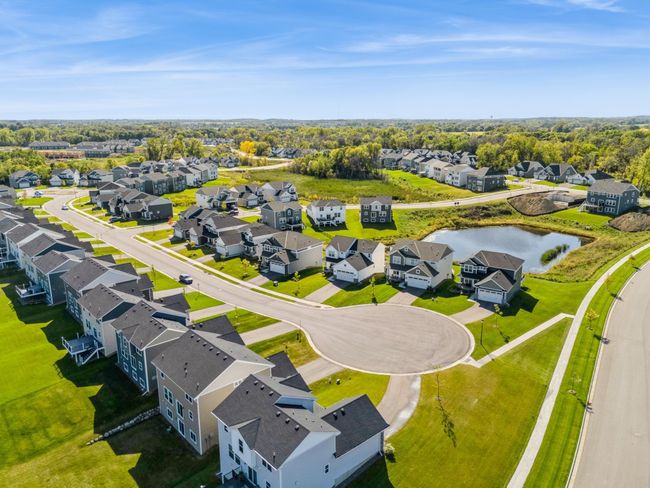 Tavera is a masterplan community of new single-family homes, townhomes, and twin homes for sale in Corcoran, MN. | Image 22