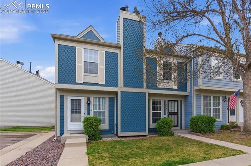 3447 Queen Anne Way, Colorado Springs, CO, 80917-5471 | Card Image