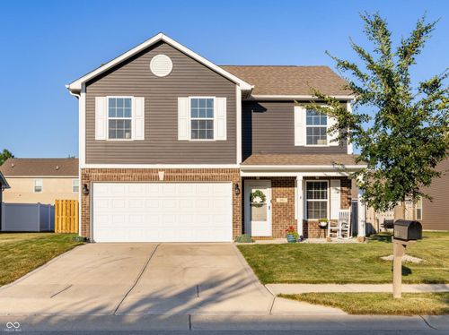 341 Thistlewood Dr, Greenfield, IN, 46140-2960 | Card Image